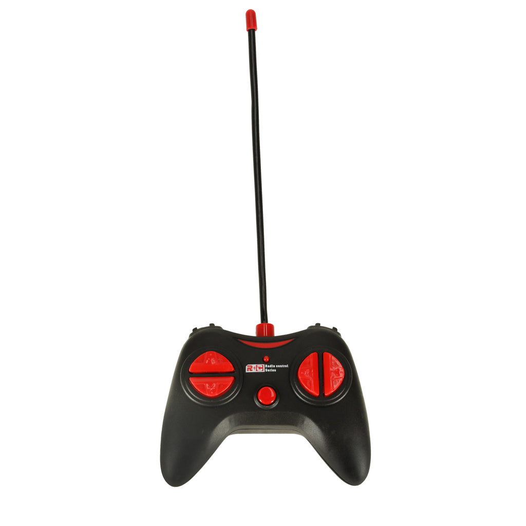 RC sportinis automobilis mėlynos ir raudonos spalvos – vaizdas 3