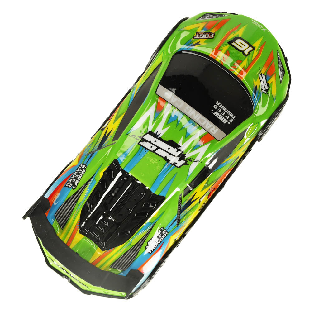 RC sportinis automobilis žalias – vaizdas 3