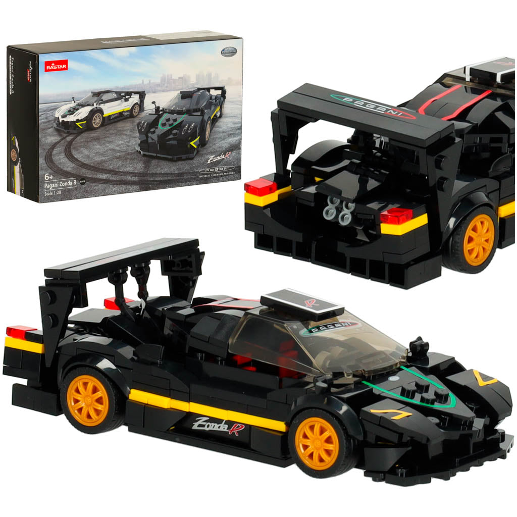 RC automobilis 1:28 Pagani Zonda R trinkelės – pagrindinis vaizdas