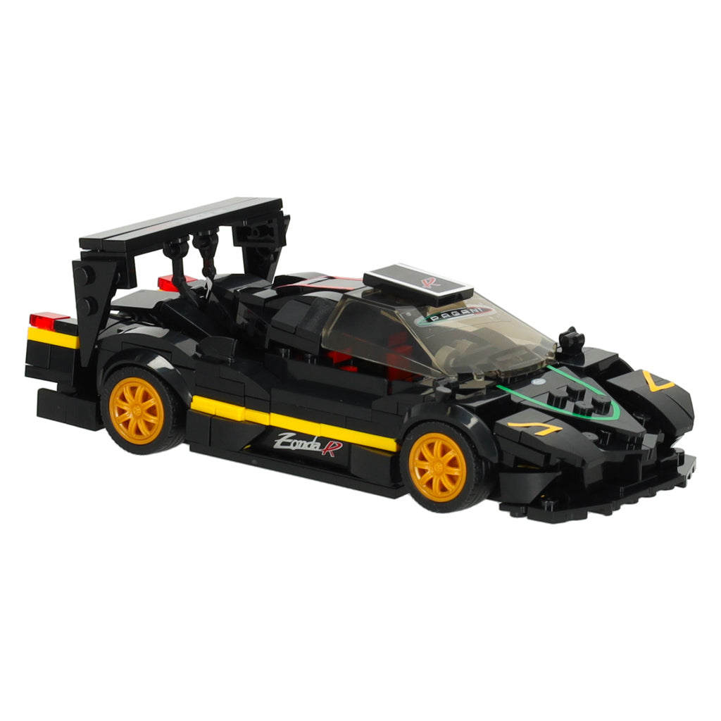 RC automobilis 1:28 Pagani Zonda R trinkelės – vaizdas 2