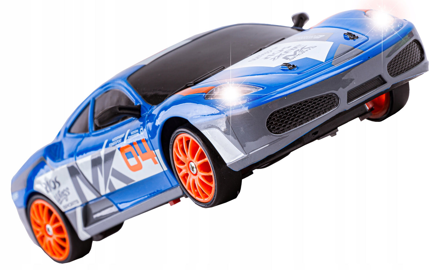 Radijo bangom valdoma RC drift mašina - vaizdas 3