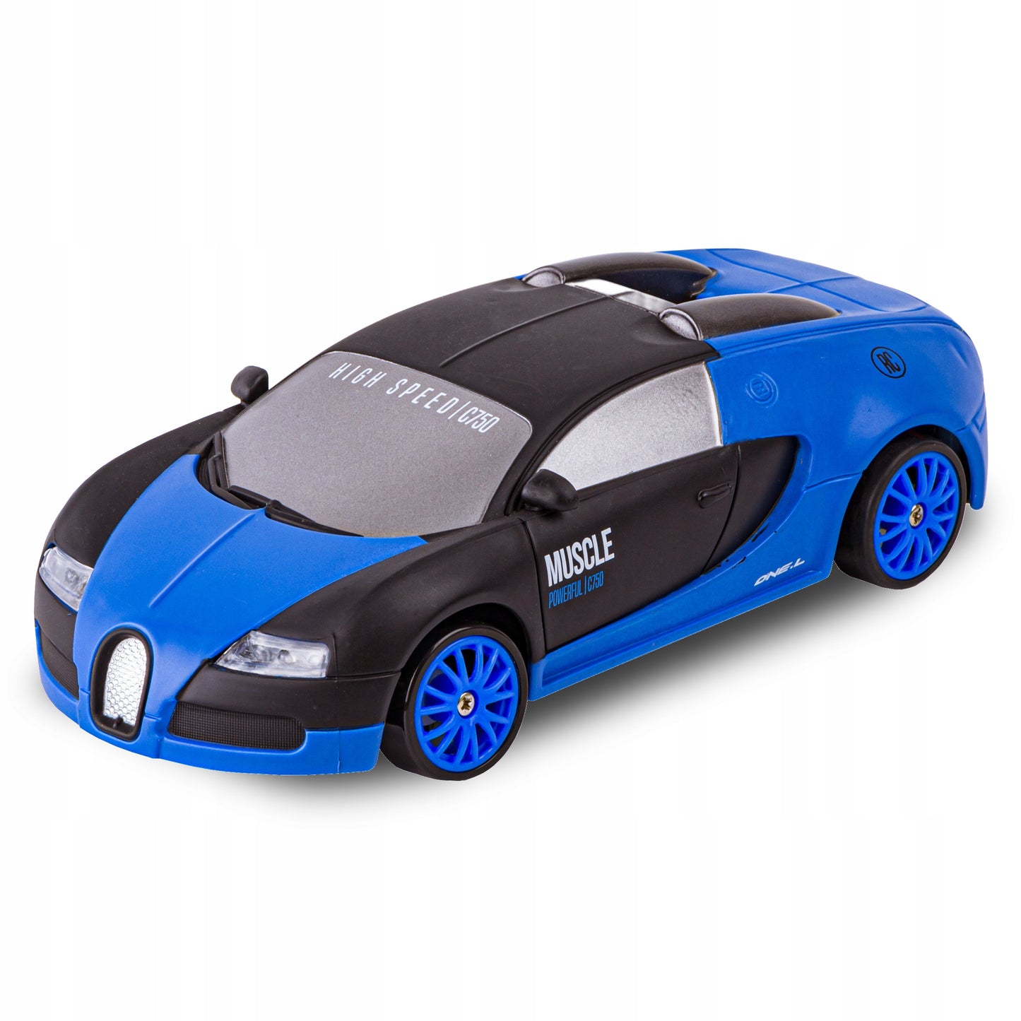 Radijo bangom valdoma RC drift mašina - vaizdas 3