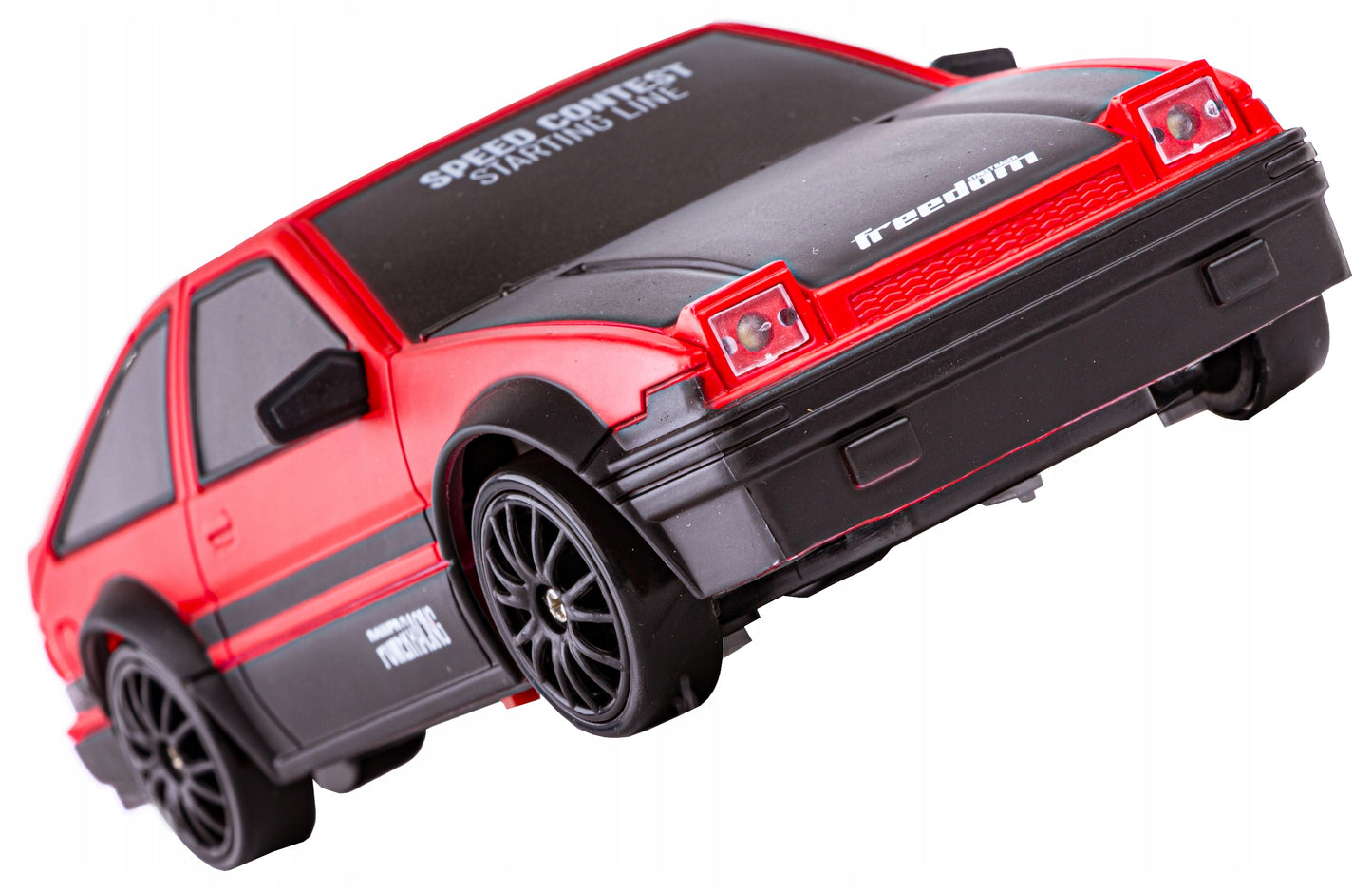 Radijo bangom valdoma RC drift mašina - vaizdas 9