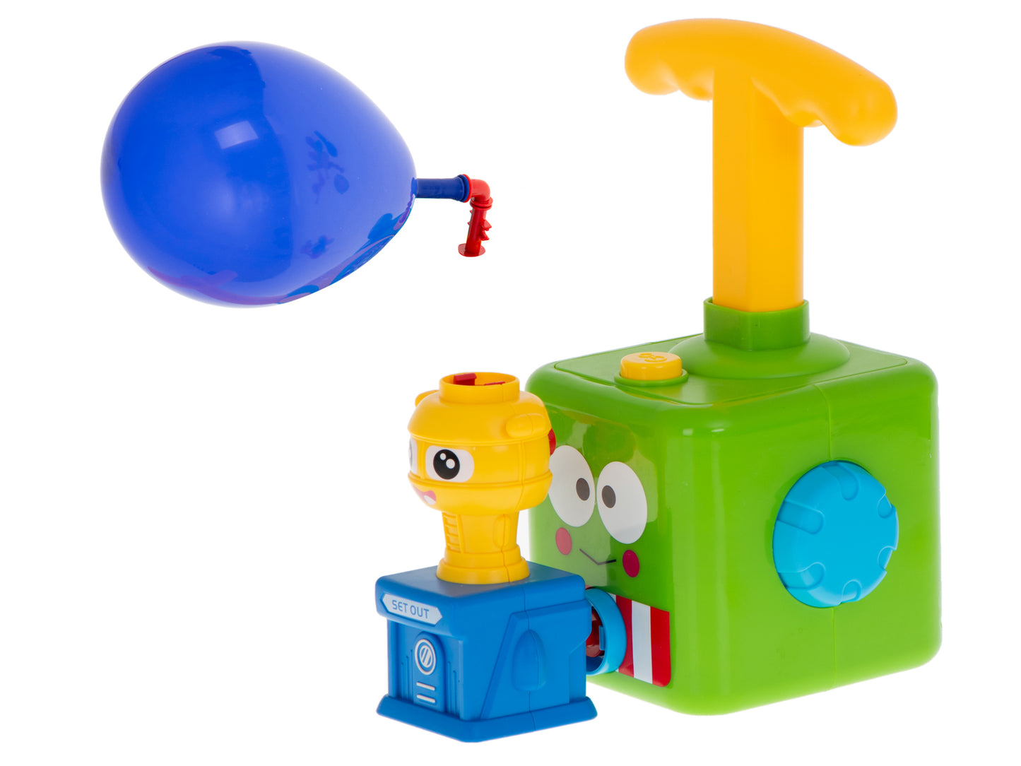 Aerodinaminis automobilis su balionų paleidimo įrenginiu, varlė – vaizdas 4