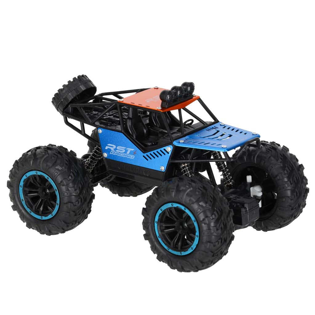 Radijo bangomis valdomas visureigis Climbing Rover