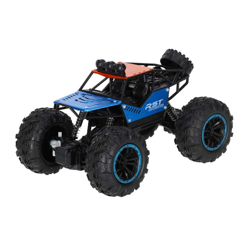 Radijo bangomis valdomas visureigis Climbing Rover