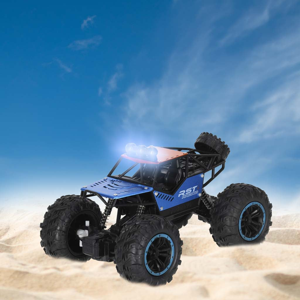Radijo bangomis valdomas visureigis Climbing Rover