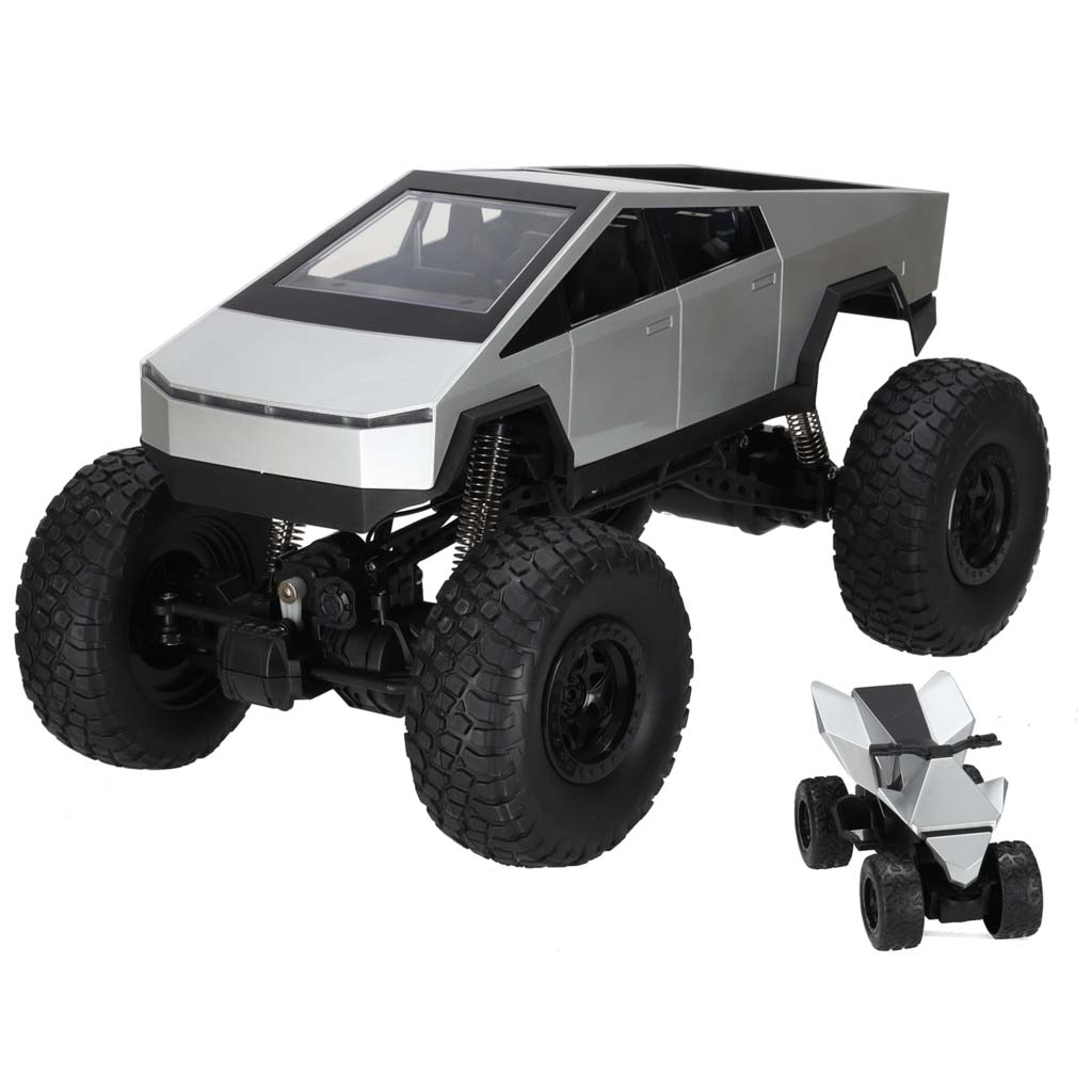 Radijo bangomis valdomas visureigis pikapas 1:8 2,4 GHz 4WD