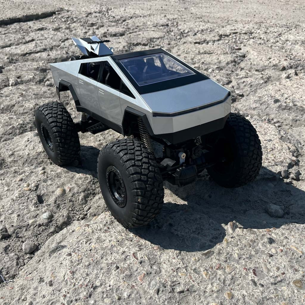 Radijo bangomis valdomas visureigis pikapas 1:8 2,4 GHz 4WD