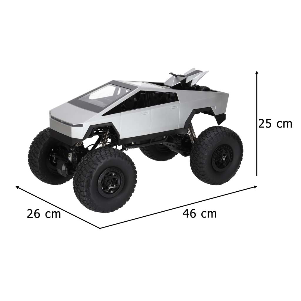 Radijo bangomis valdomas visureigis pikapas 1:8 2,4 GHz 4WD
