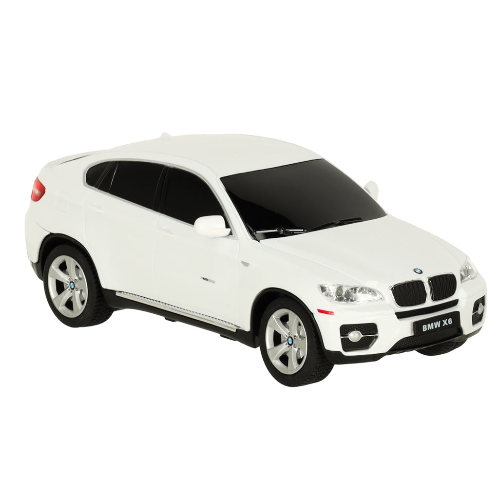 RC automobilis 1:24 BMW X6 baltas – vaizdas 2