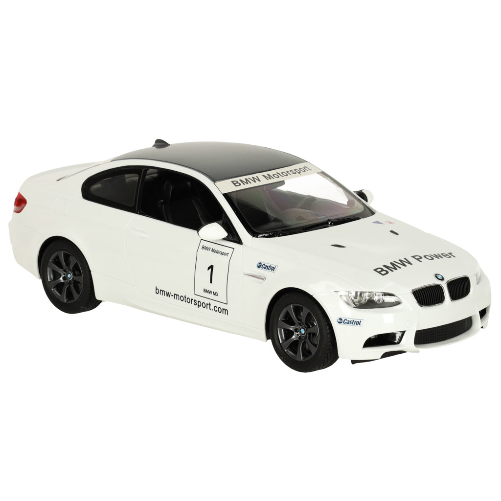 RC automobilis 1:14 BMW M3 baltas – vaizdas 2