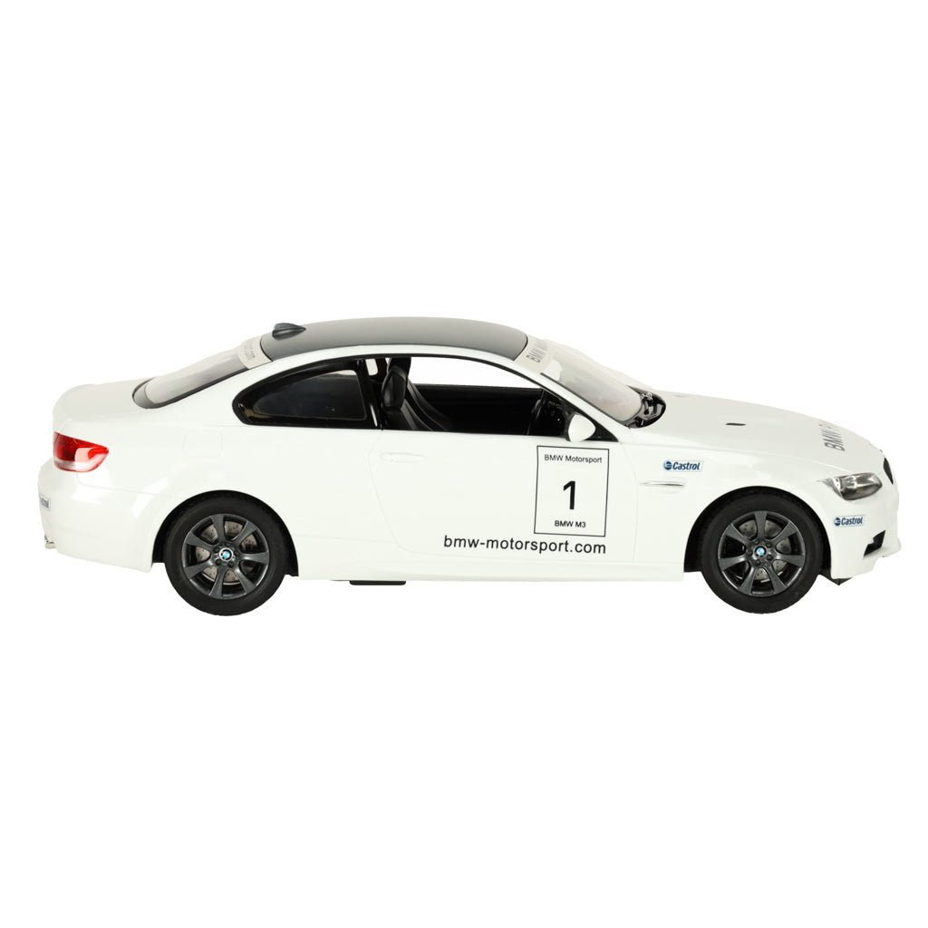 RC automobilis 1:14 BMW M3 baltas – vaizdas 3