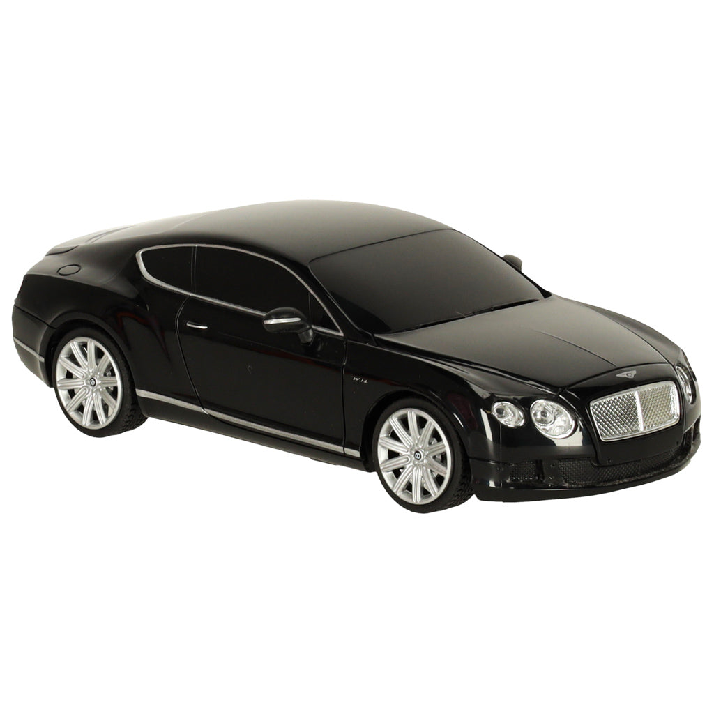RC automobilis 1:24 Bentley Continental GT juodas – vaizdas 2