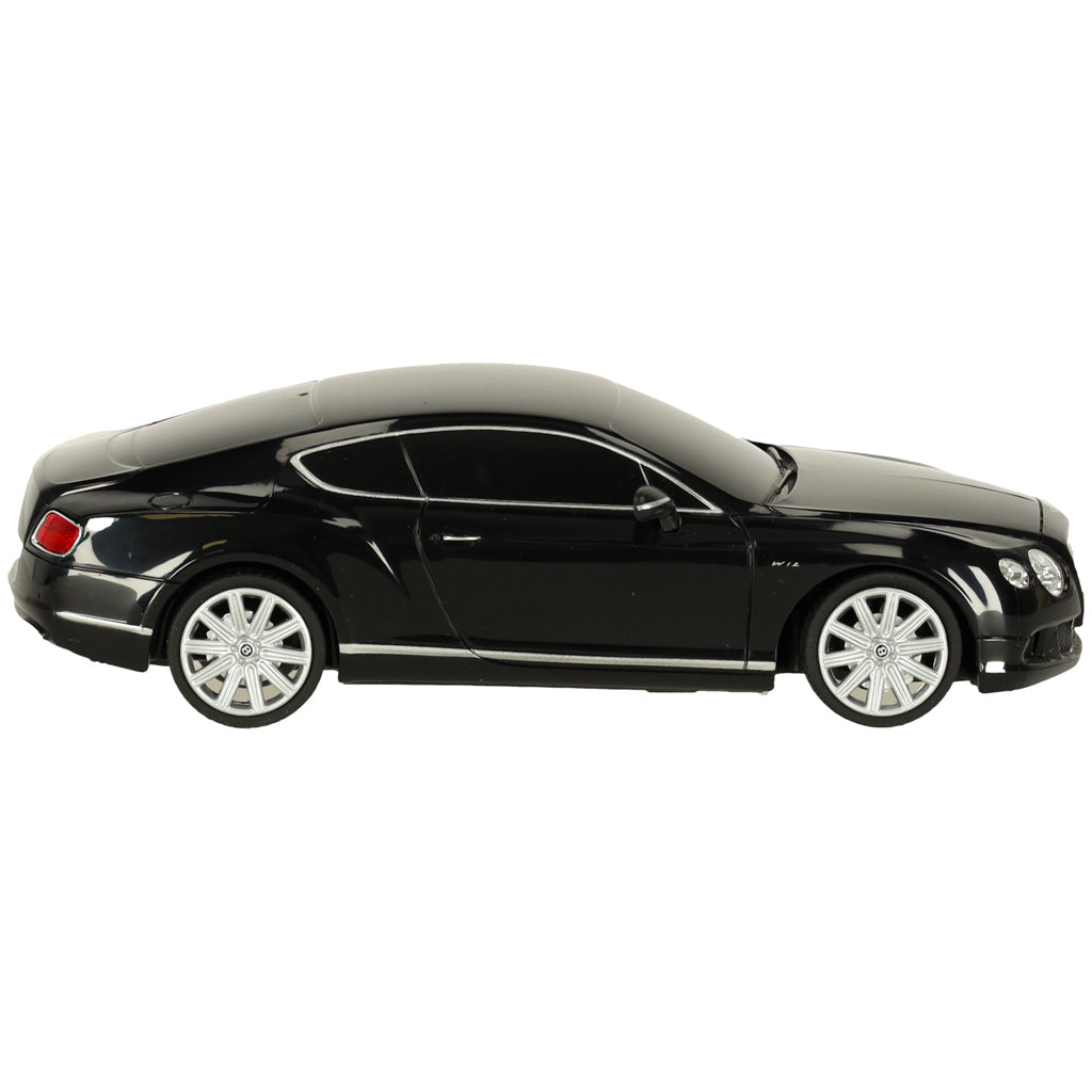 RC automobilis 1:24 Bentley Continental GT juodas – vaizdas 3