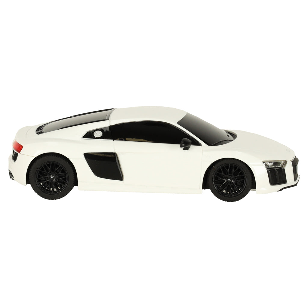 RC automobilis 1:24 AUDI R8 2015 baltas – vaizdas 3