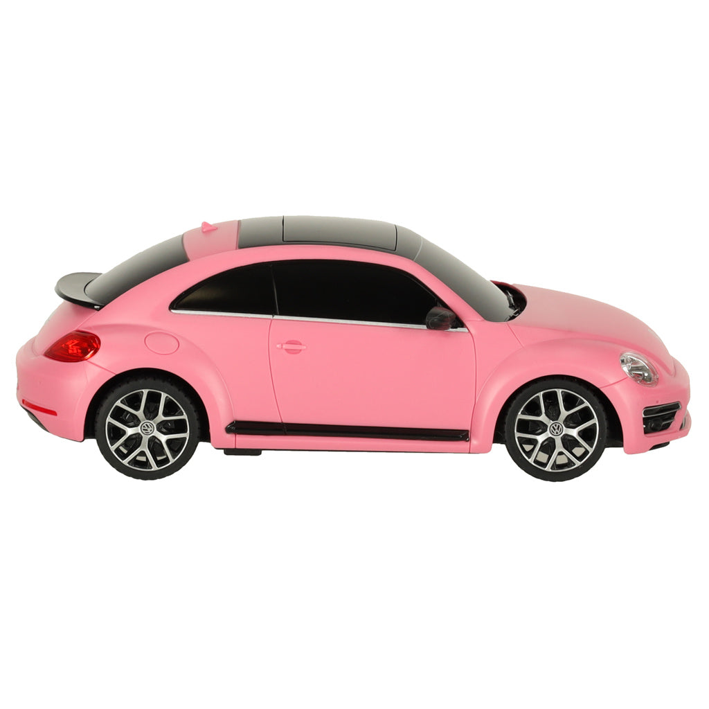 RC automobilis 1:24 Volkswagen Beetle-UV rožinės spalvos – vaizdas 3