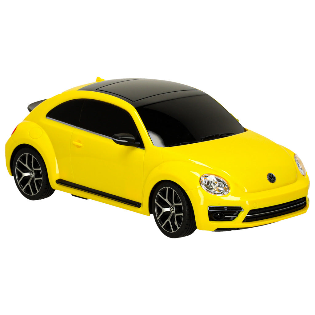 RC automobilis 1:14 Volkswagen Beetle geltonas – vaizdas 2