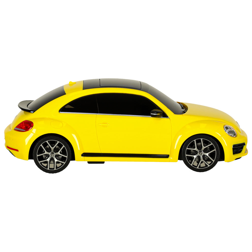 RC automobilis 1:14 Volkswagen Beetle geltonas – vaizdas 3