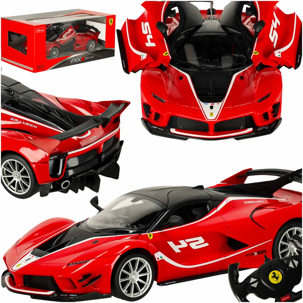 RC automobilis 1:14 Ferrari FXX – pagrindinis vaizdas
