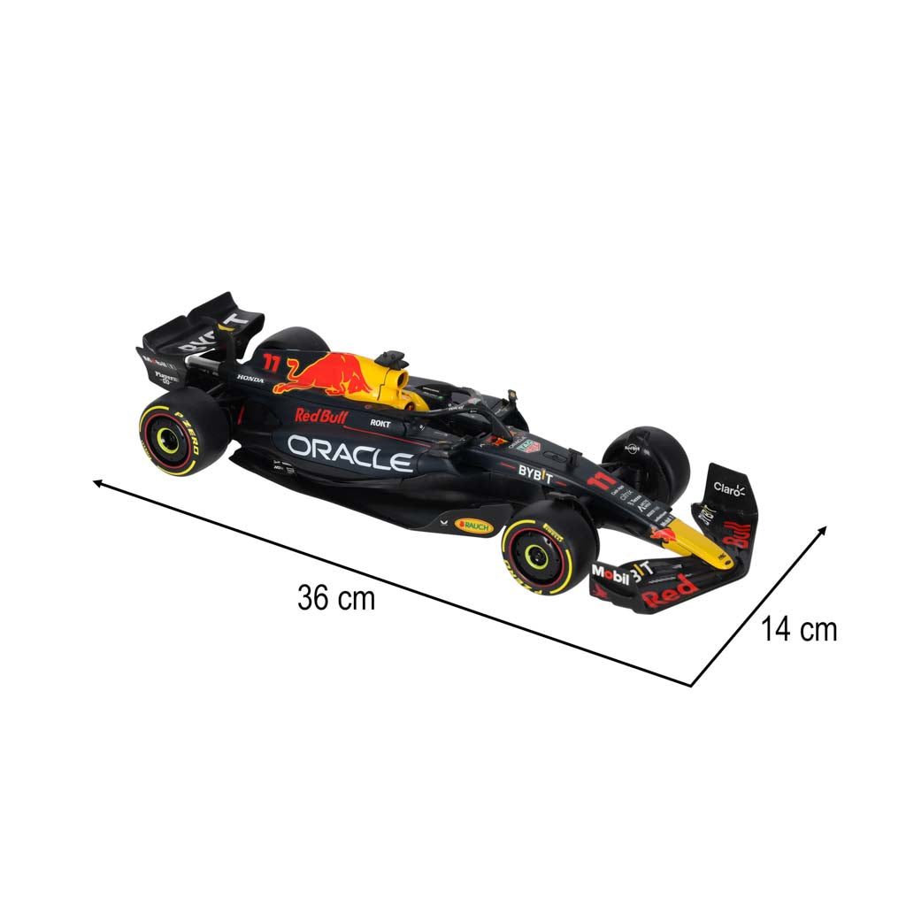 Rastar 92600 Oracle Red Bull Racing RB19 nuotoliniu būdu valdomo automobilio modelio konstravimo rinkinys, 1:16 mastelis