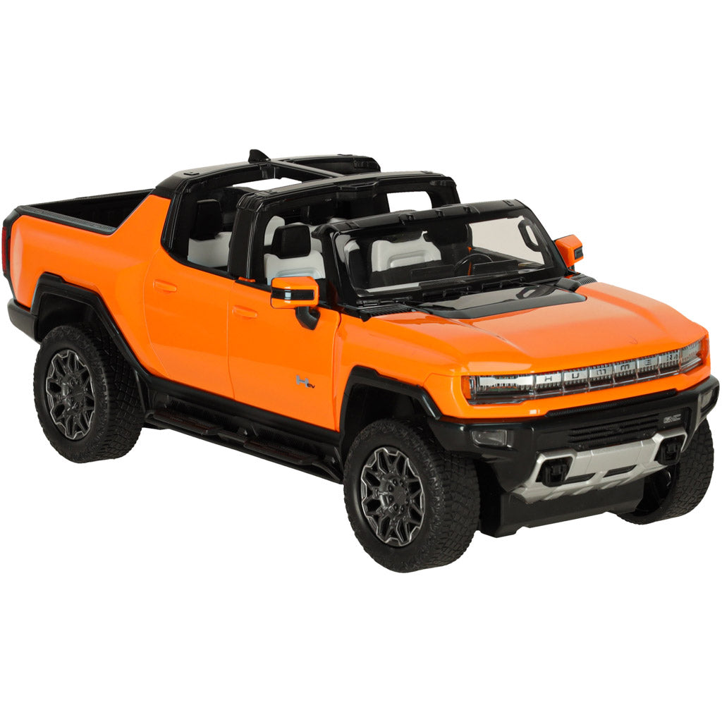 Rastar 93000 Hummer EV nuotoliniu būdu valdomas automobilis, 1:16, oranžinis