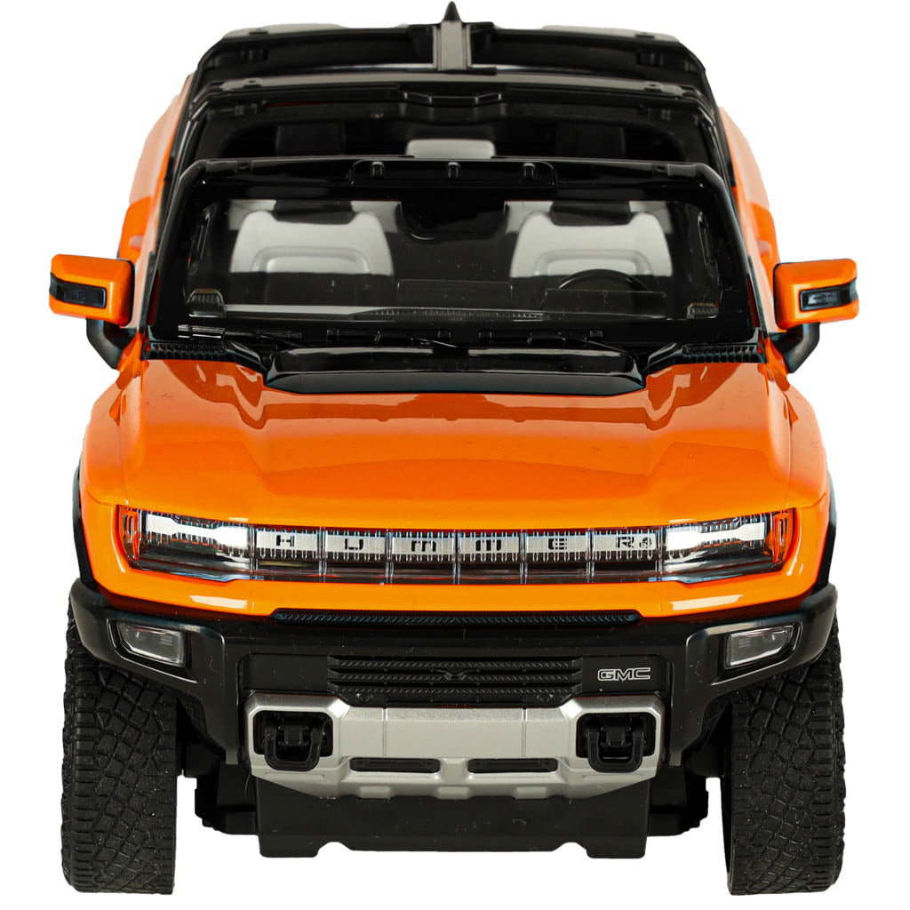 Rastar 93000 Hummer EV nuotoliniu būdu valdomas automobilis, 1:16, oranžinis
