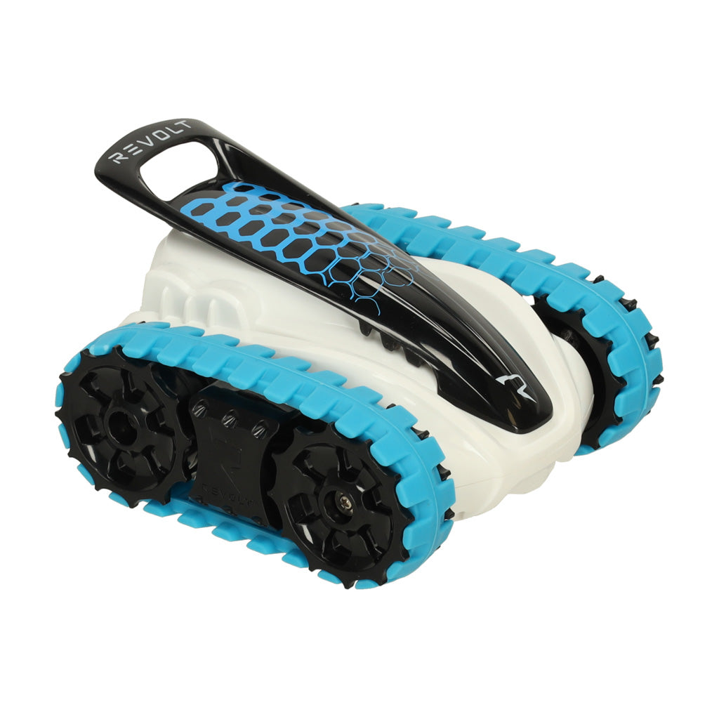 Nuotoliniu būdu valdomas automobilis Revolt BIOTRAX SM, baltai mėlynas – vaizdas 2