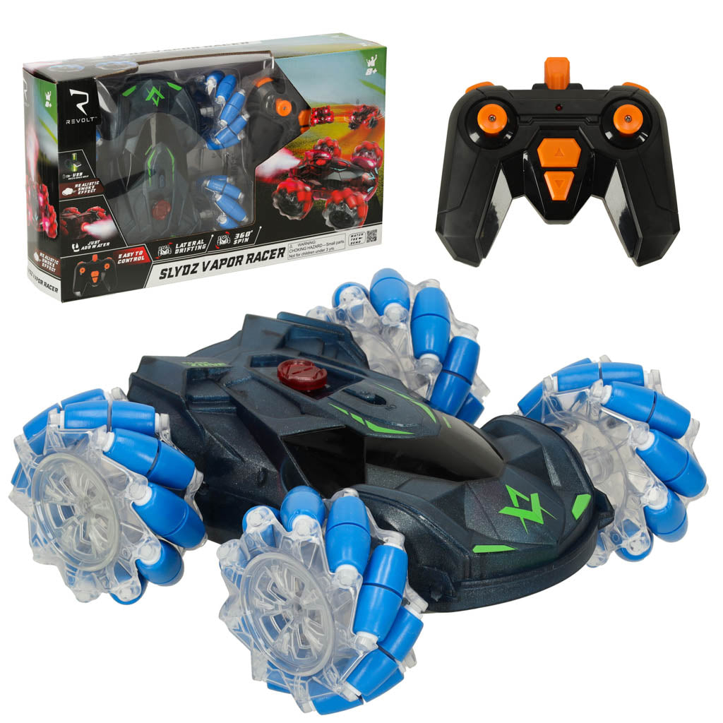 Nuotoliniu būdu valdomas automobilis Revolt SLYDZ Vapor, mėlynas – pagrindinis vaizdas