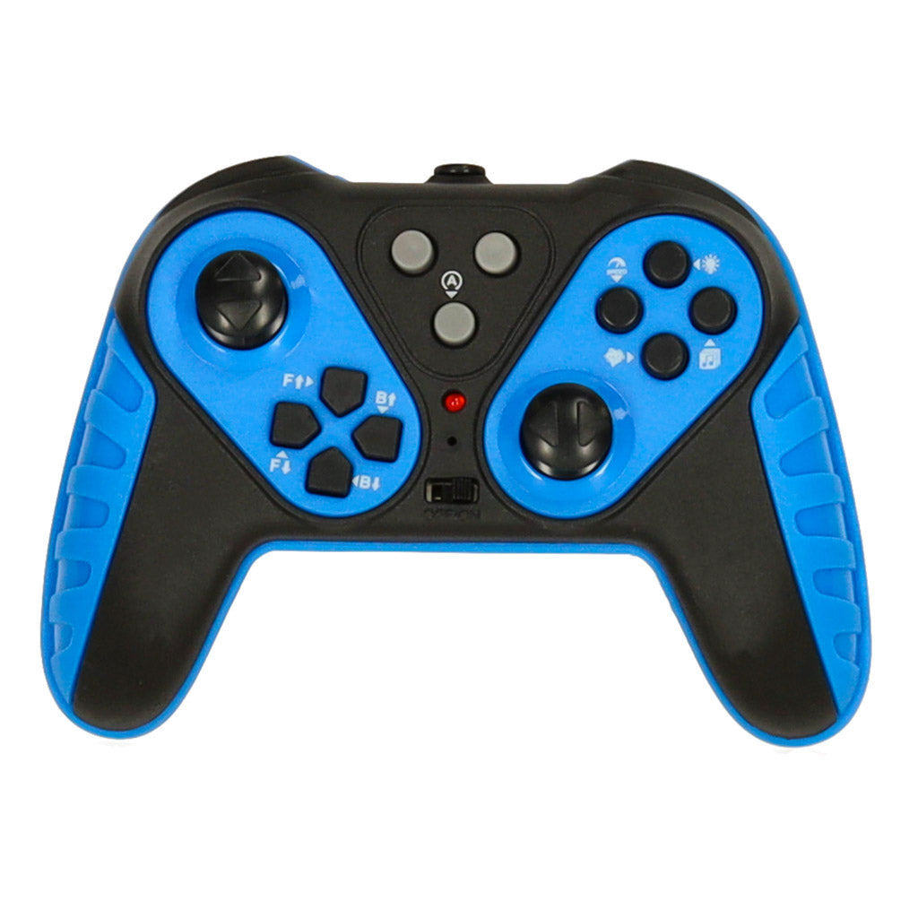 Radijo bangomis valdoma mašinėlė su muzika ir šviesomis