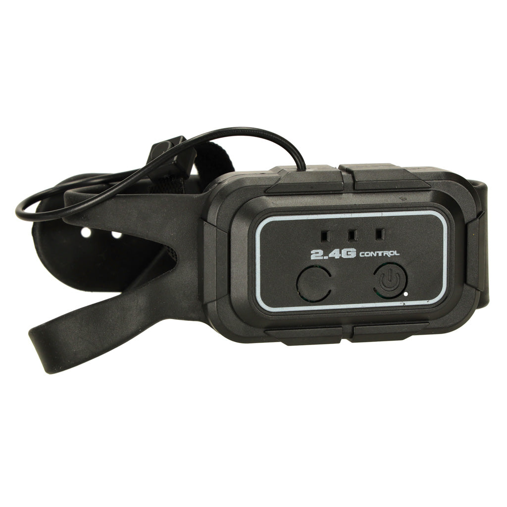 Radijo bangomis valdoma mašinėlė su muzika ir šviesomis