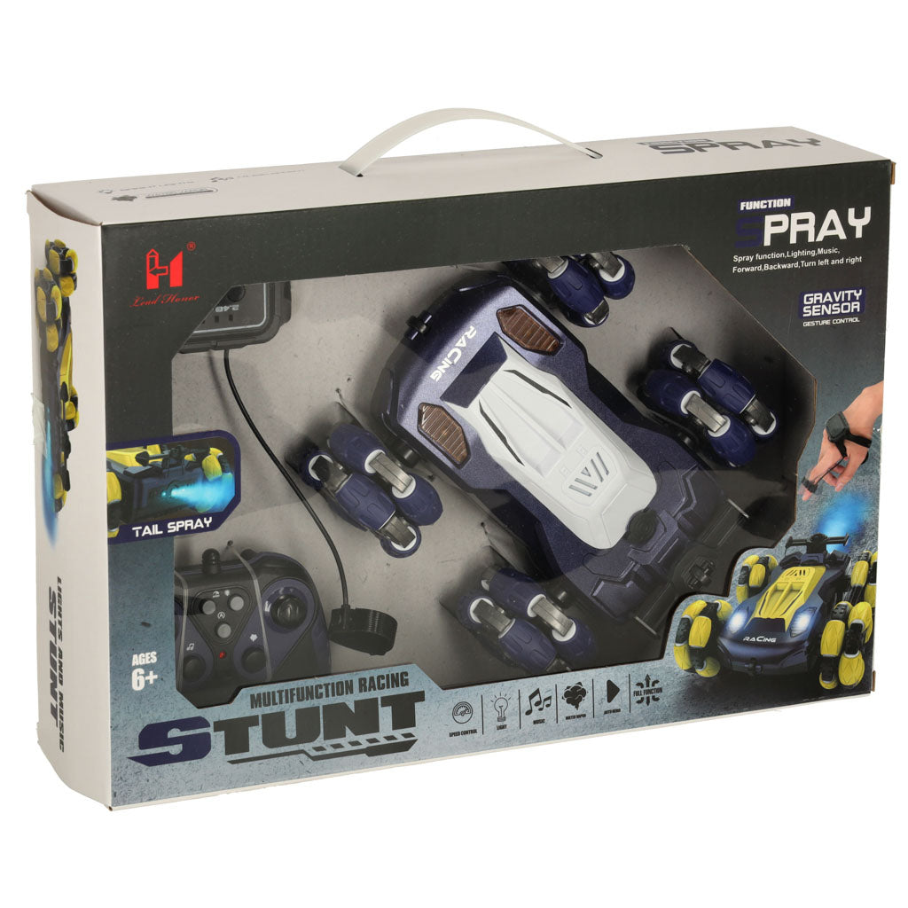 RC automobilio nuotolinio valdymo dvigubi ratai