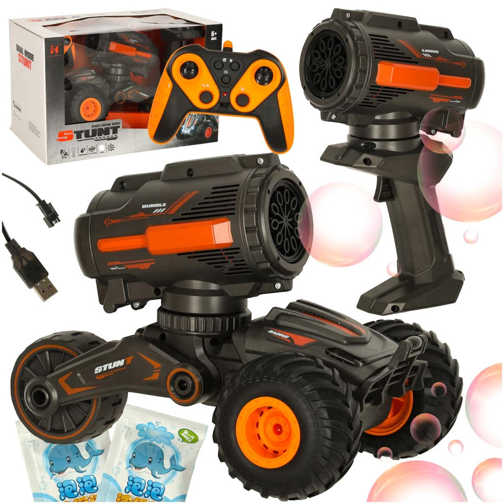 RC muilo burbulo automobilis burbulo automobilis – pagrindinis vaizdas