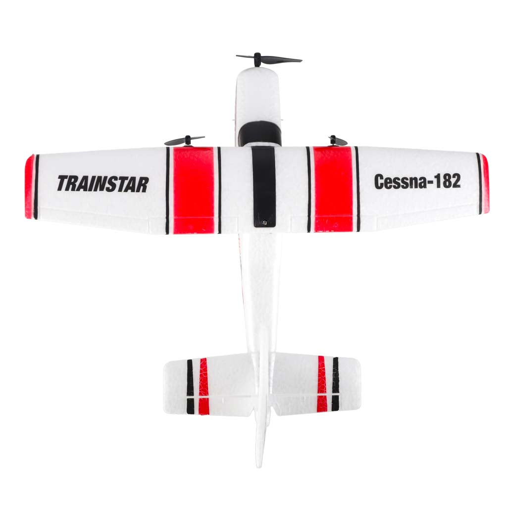 Nuotoliniu būdu valdomas akrobatinis lėktuvas-sklandytuvas Cessna 182, 2,4 GHz
