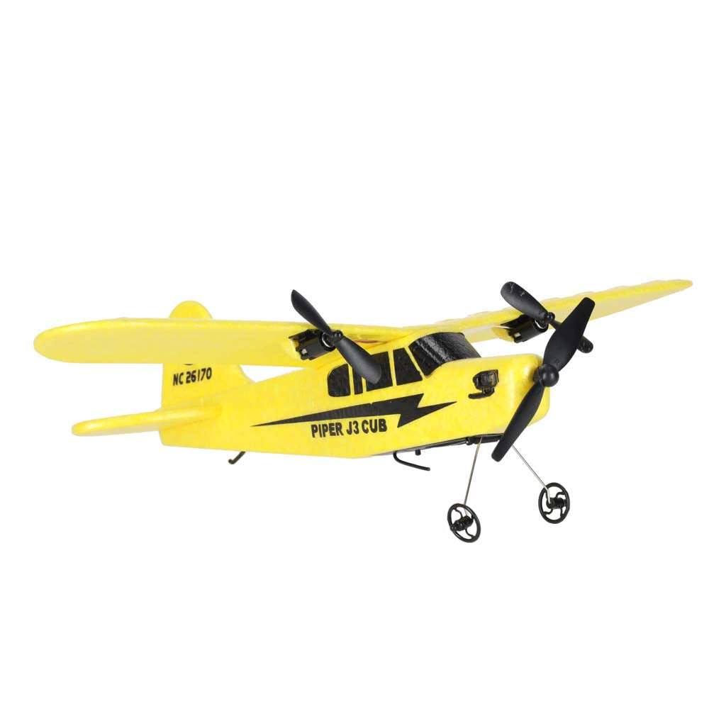Radijo bangomis valdomas lėktuvas RC FX803 Piper 150 mAh