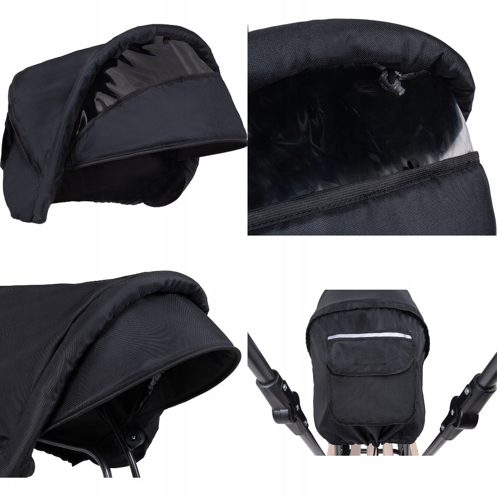 Rogutės su Miegmaišiu, Ratukais ir Kojų Atramomis – vaizdas 6