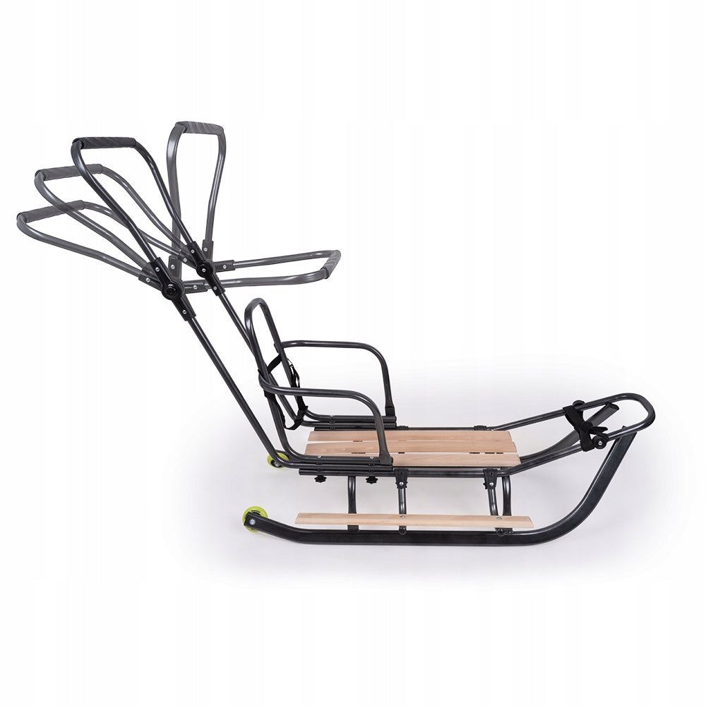 Rogutės su Miegmaišiu, Ratukais ir Kojų Atramomis – vaizdas 7