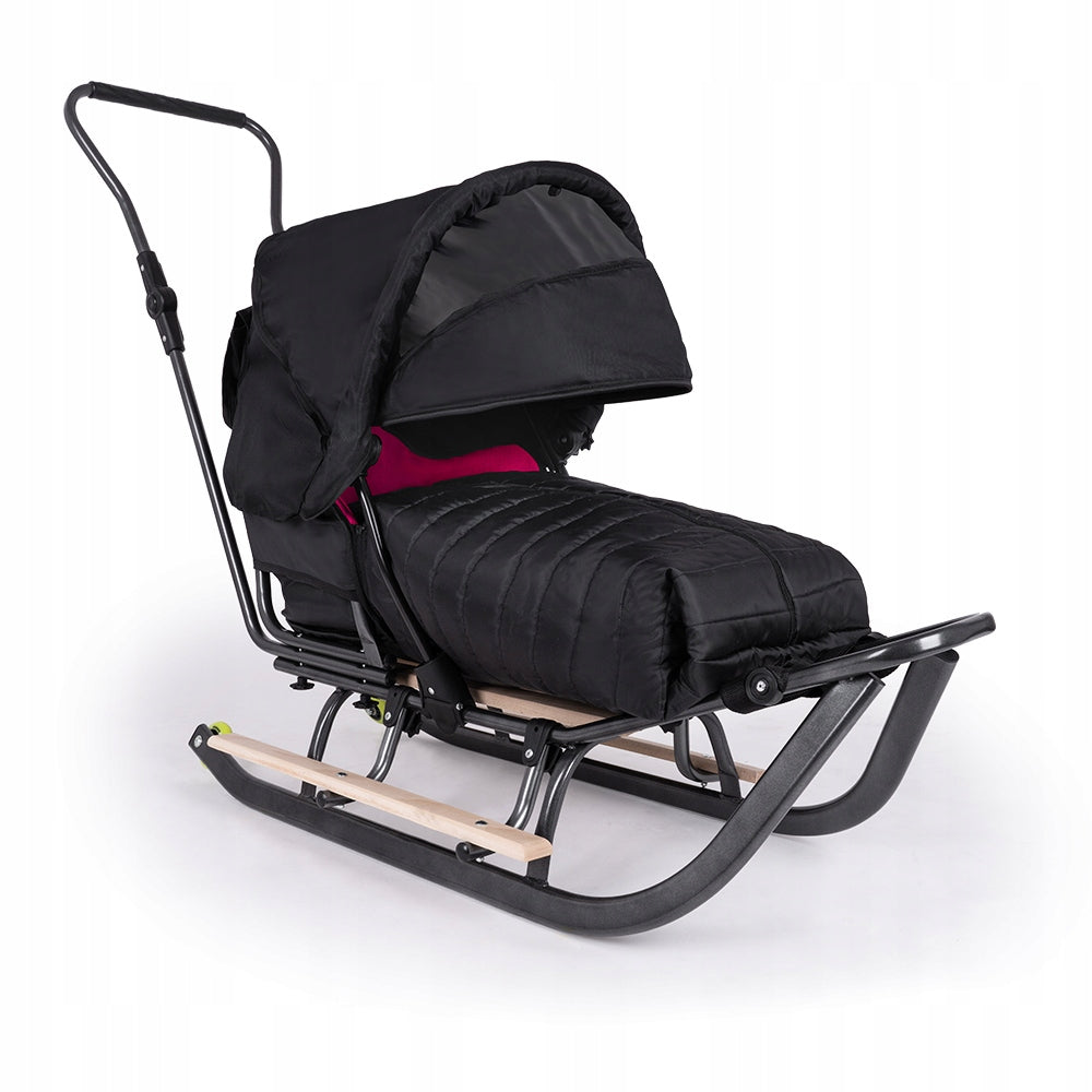 Rogutės su Miegmaišiu, Ratukais ir Kojų Atramomis – pagrindinis vaizdas