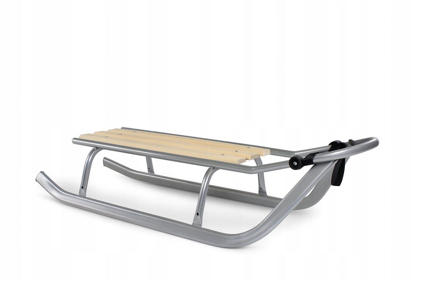 Vaikiškos Rogutės, Sidabrinės, Metalinės, su Nugara ir Kojų Atramomis – vaizdas 9