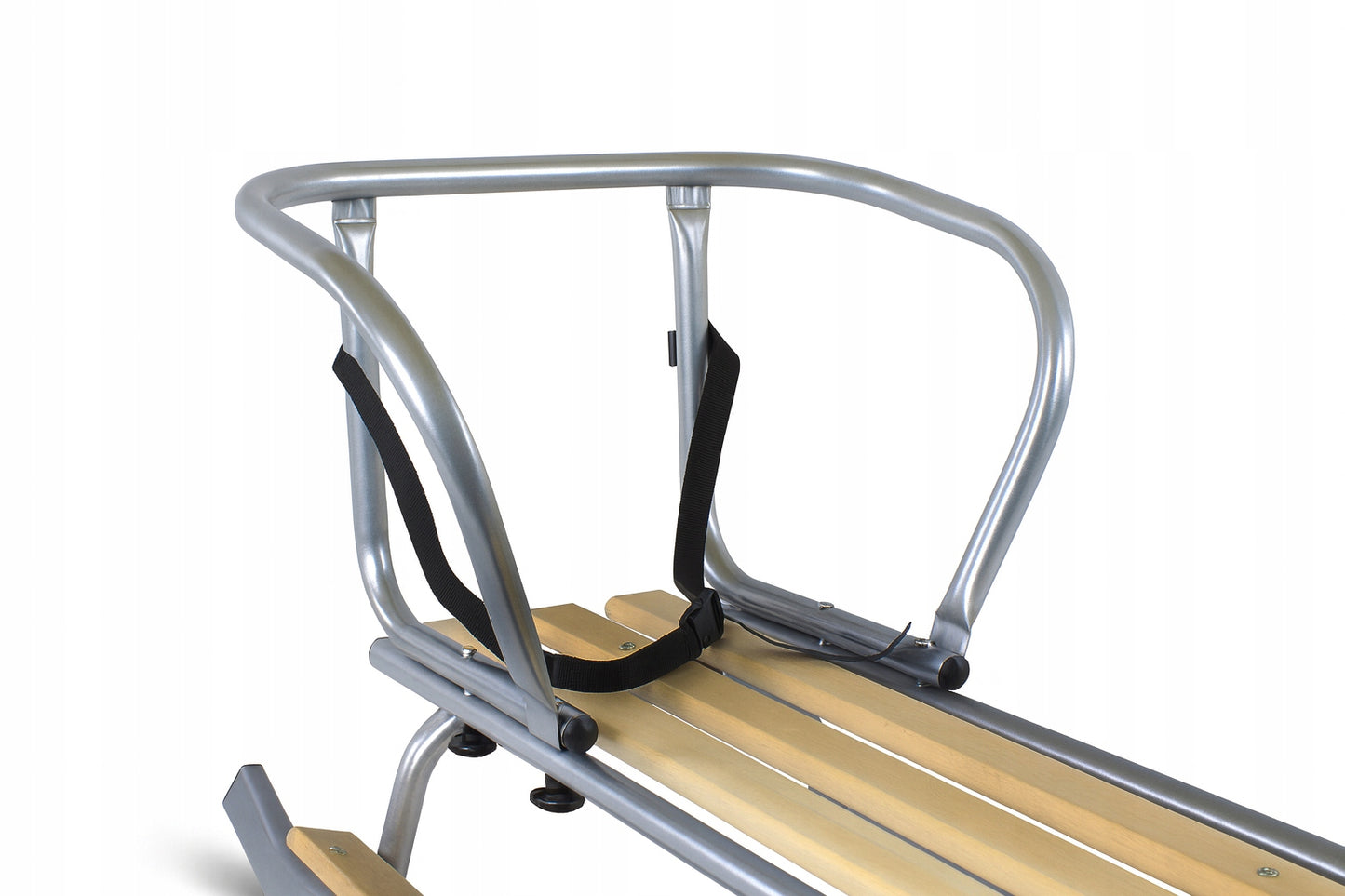 Vaikiškos Rogutės, Sidabrinės, Metalinės, su Nugara ir Kojų Atramomis – vaizdas 6