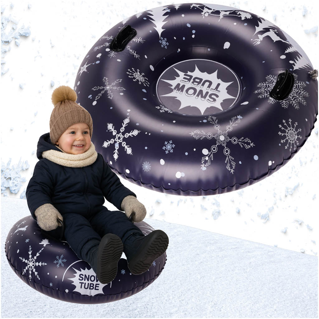 Pripučiamos rogės-ratas sniegui 110 cm x 26 cm