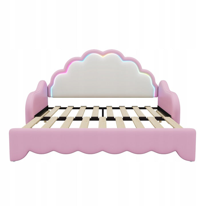 Moderni ir funkcionali sofa-lova 140x200 cm, dvigulė – vaizdas 7