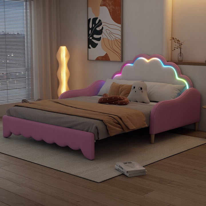 Moderni ir funkcionali sofa-lova 140x200 cm – pagrindinis vaizdas