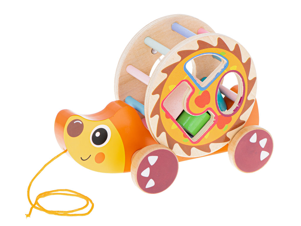 Medinis rūšiuoklis ant virvutės, mobilus – pagrindinis vaizdas