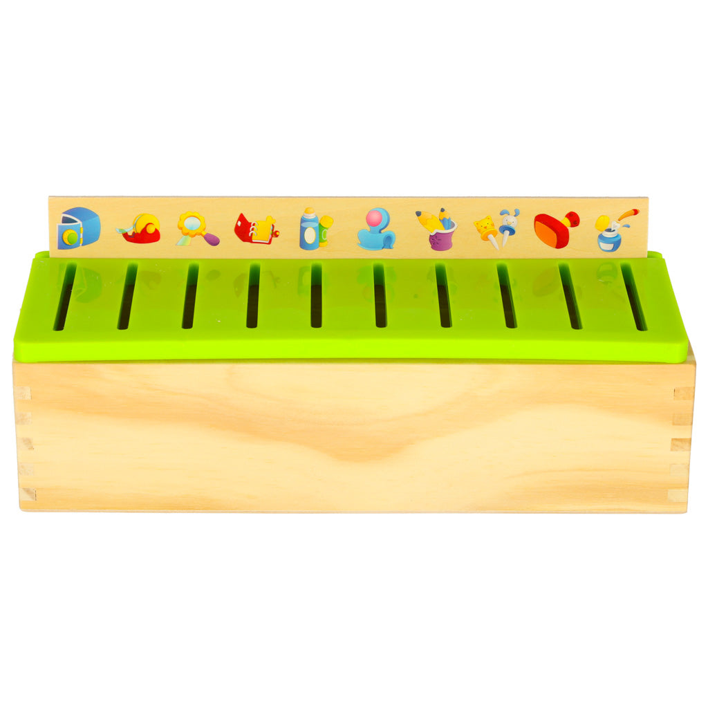 Medinis rūšiuoklis – loginė dėlionė su paveikslėliais