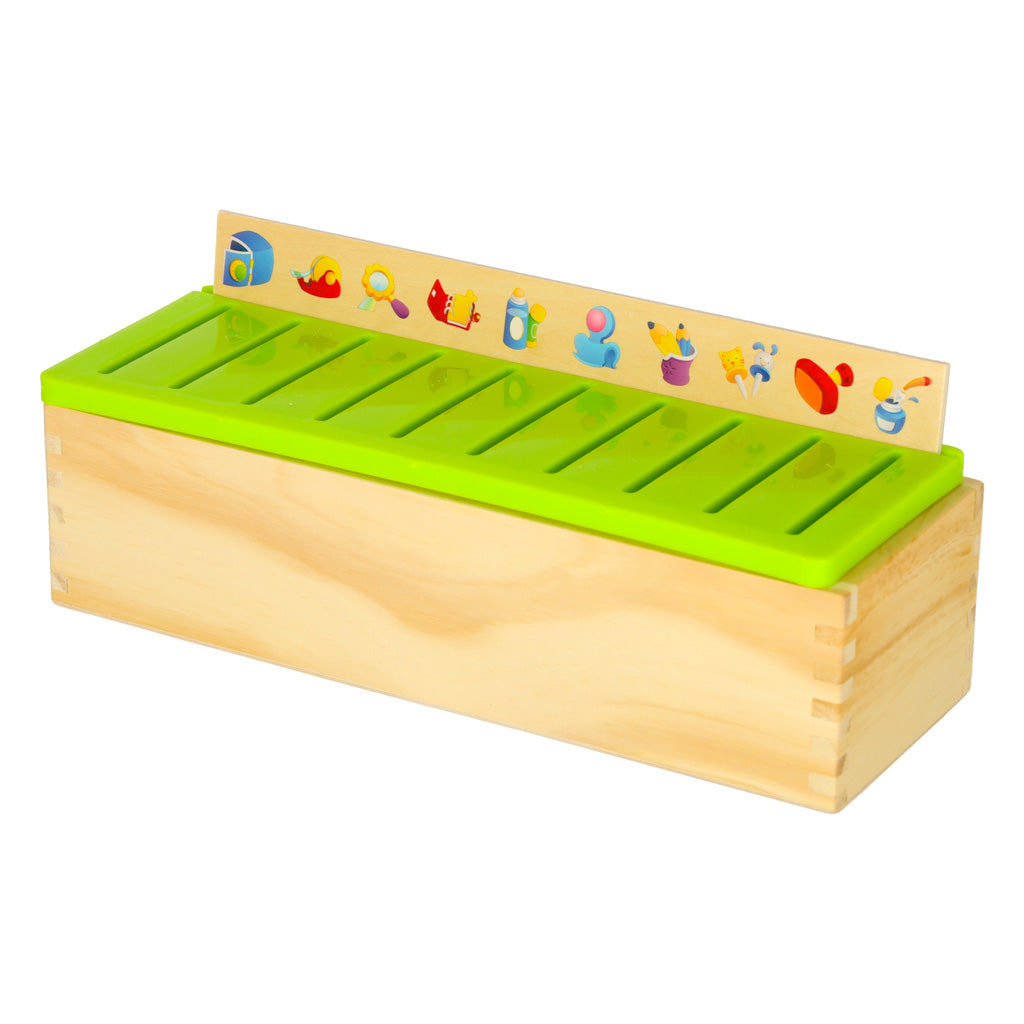 Medinis rūšiuoklis – loginė dėlionė su paveikslėliais