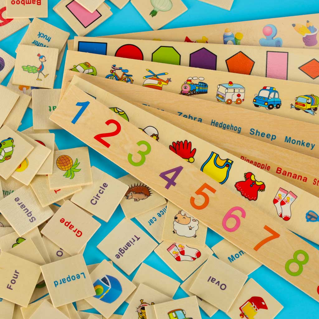 Medinis rūšiuoklis – loginė dėlionė su paveikslėliais