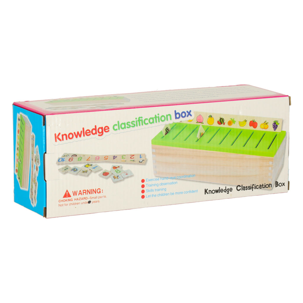 Medinis rūšiuoklis – loginė dėlionė su paveikslėliais