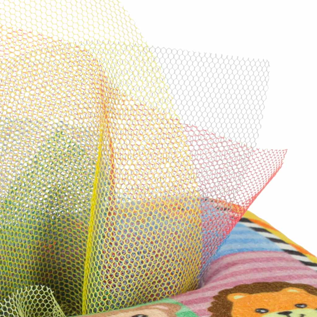 Montessori rūšiuoklis servetėlių dėžutė su skaitmenimis ir raidėmis kūdikiams
