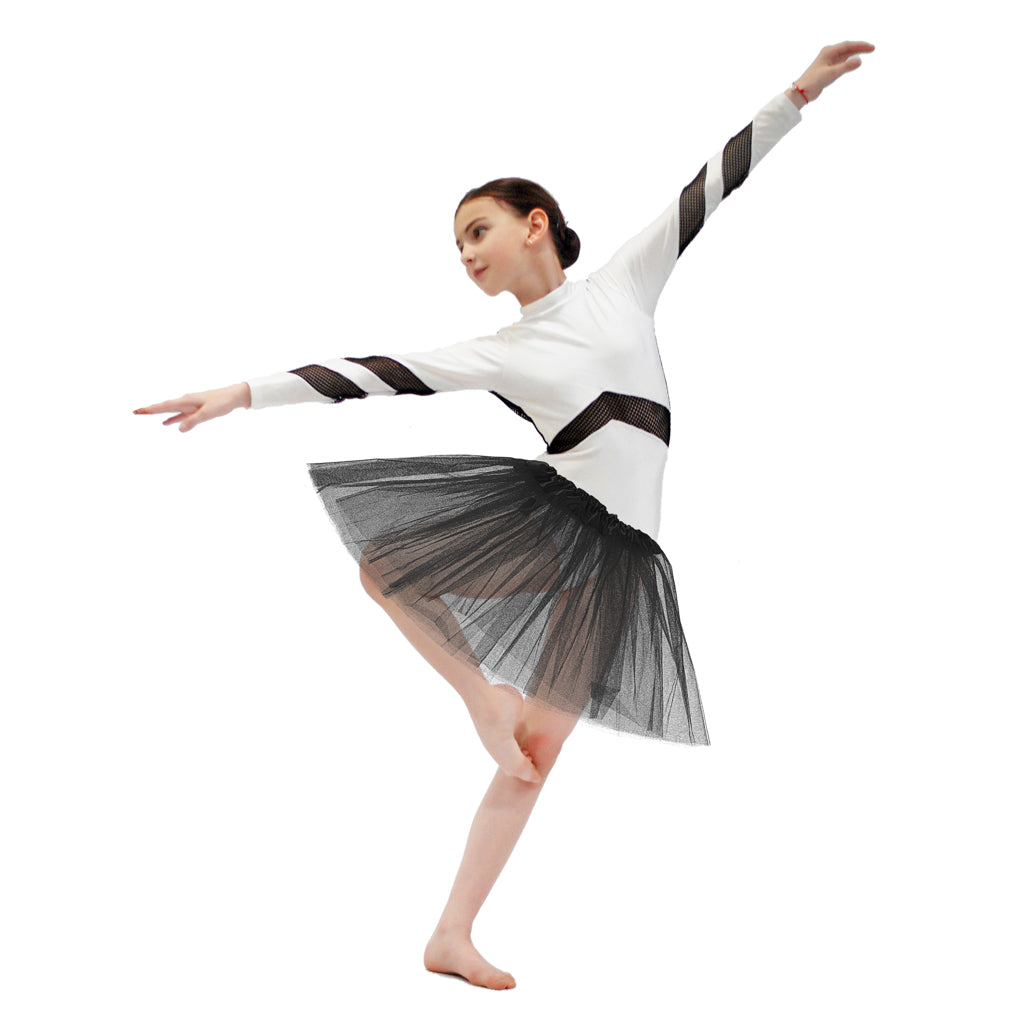 Tiulinis Tutu Sijonas, Juodas, Karnavaliniam Kostiumui